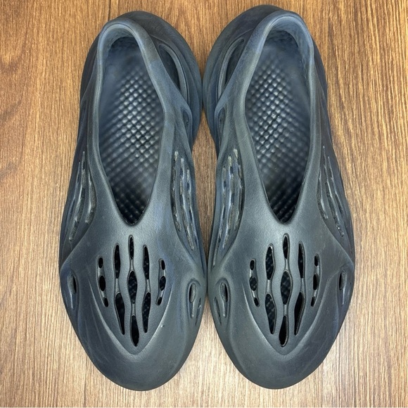 🔥🔥🔥Adidas Yeezy Foam RNNR Runner Mineral Blue Men 2021 Shoes Size: 12 🔥🔥🔥 - Picture 10 of 10